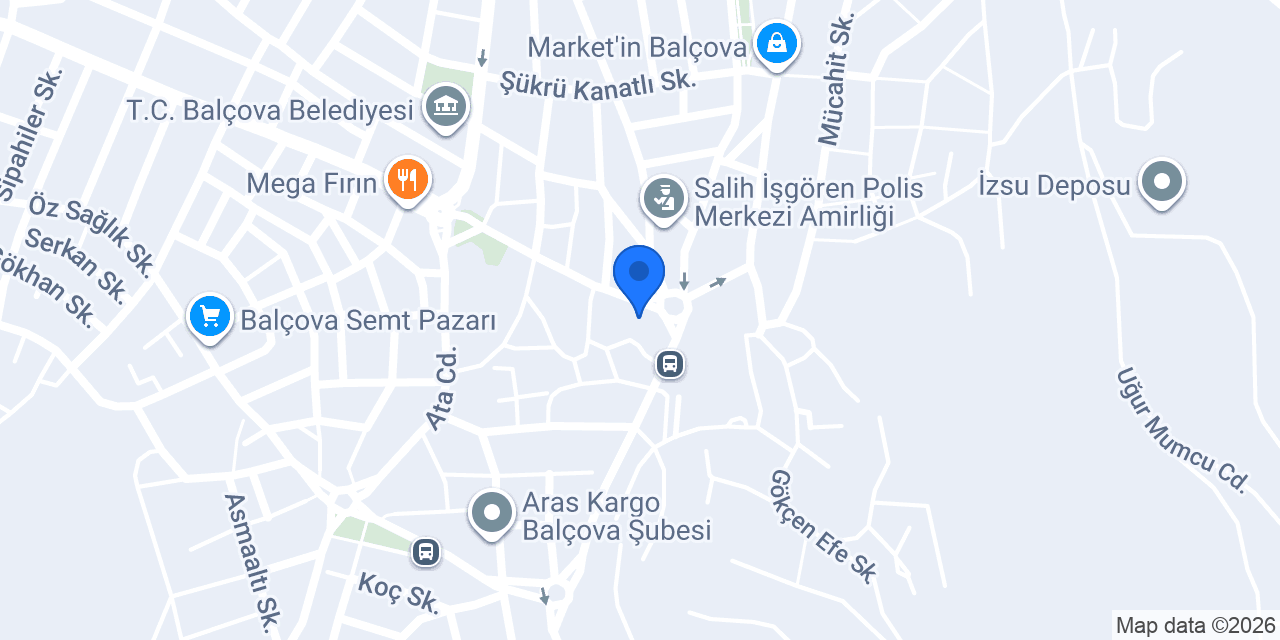Sedef Dekorasyon konumu