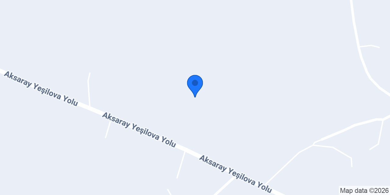 PDR Merkezi Aksaray konumu