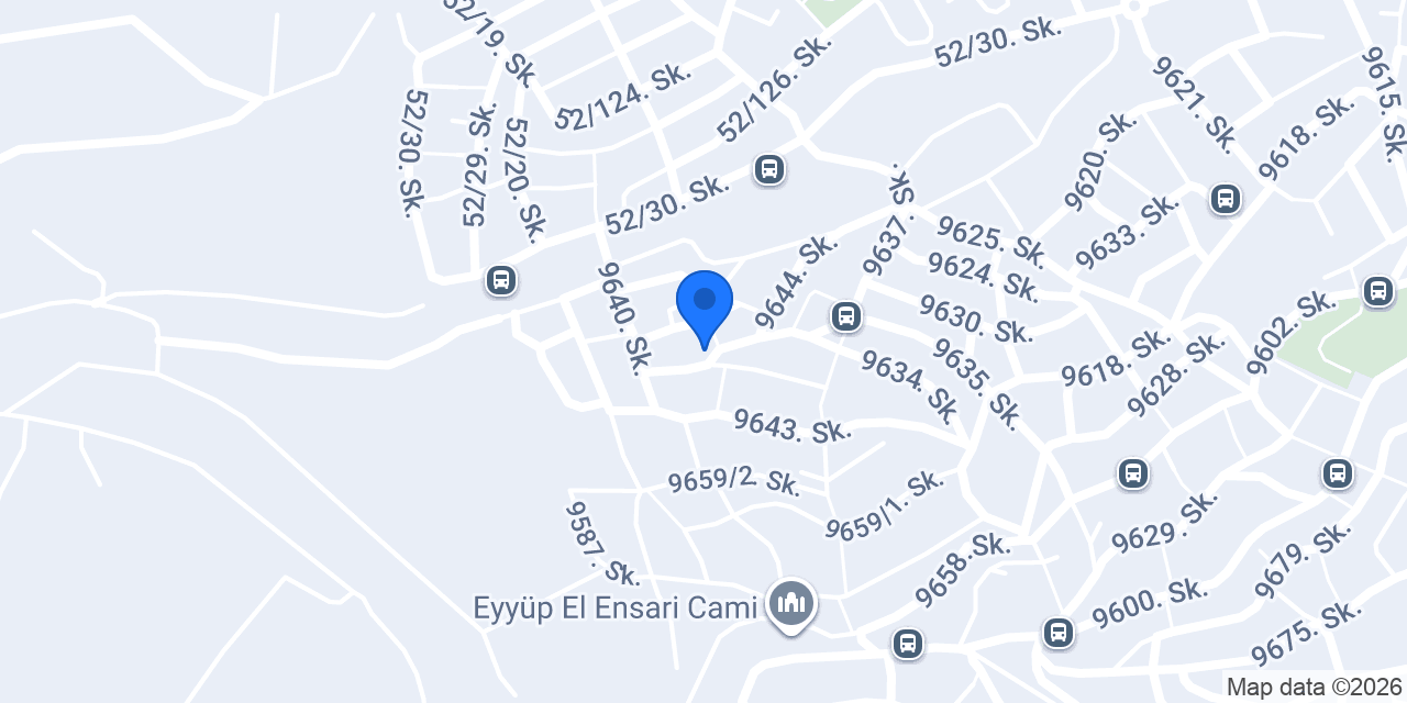 İzmir Alçı Boya konumu