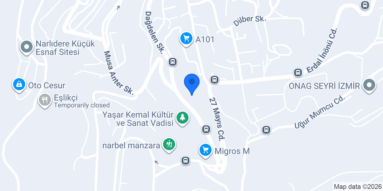tadilat izmir konumu
