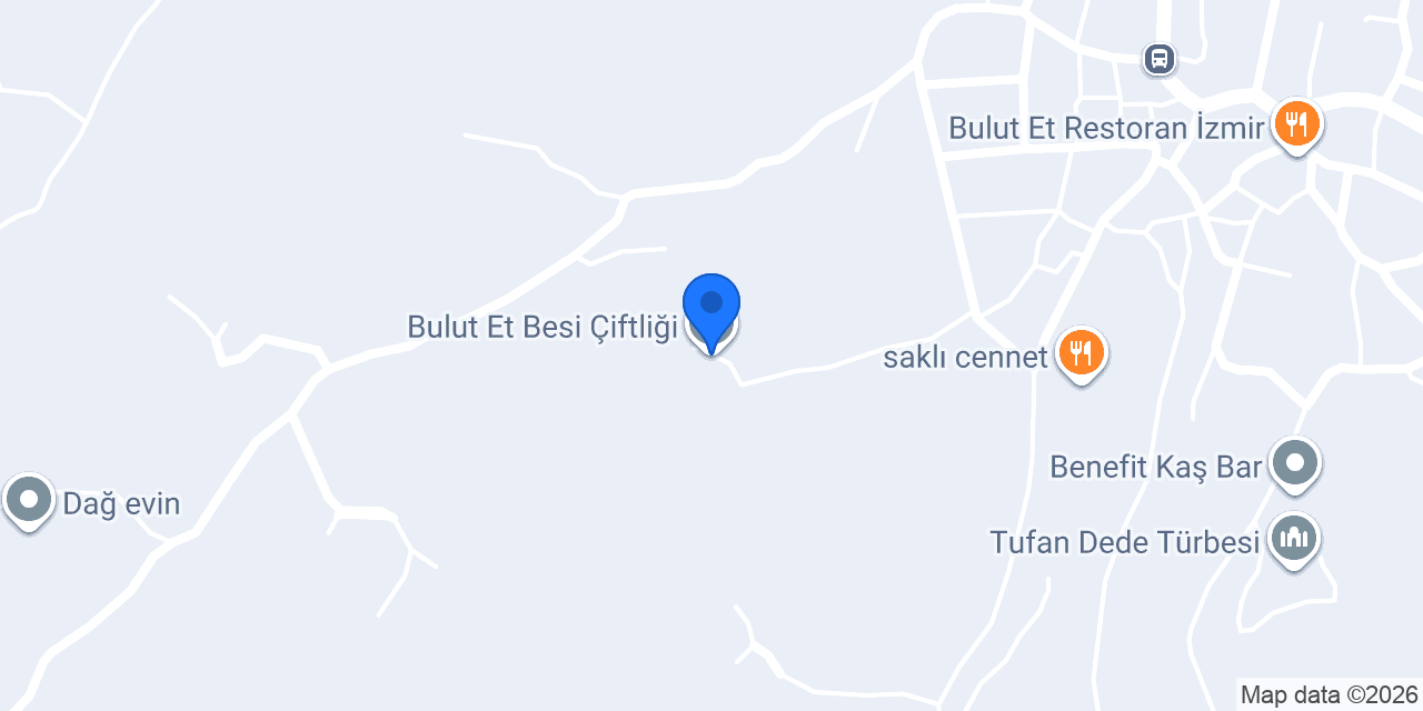 Bulut Et Besi Çiftliği konumu