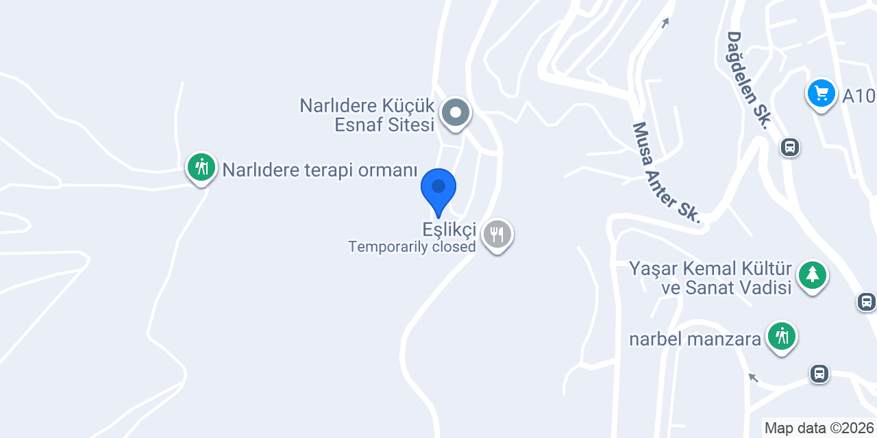 Oto Cesur konumu