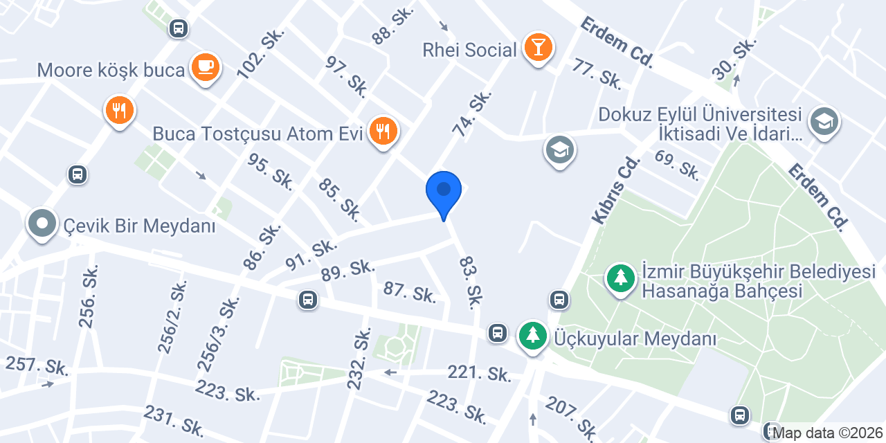 Musty Spot 2. El Eşya Alım - Satım konumu