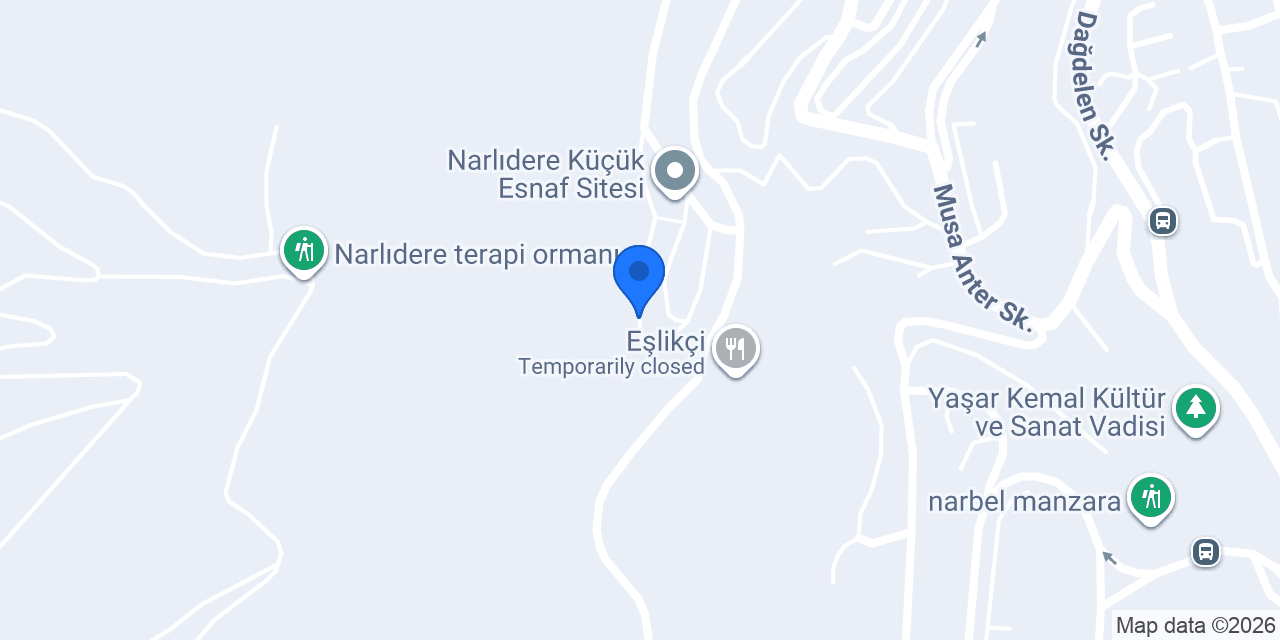 Çağla Grup konumu