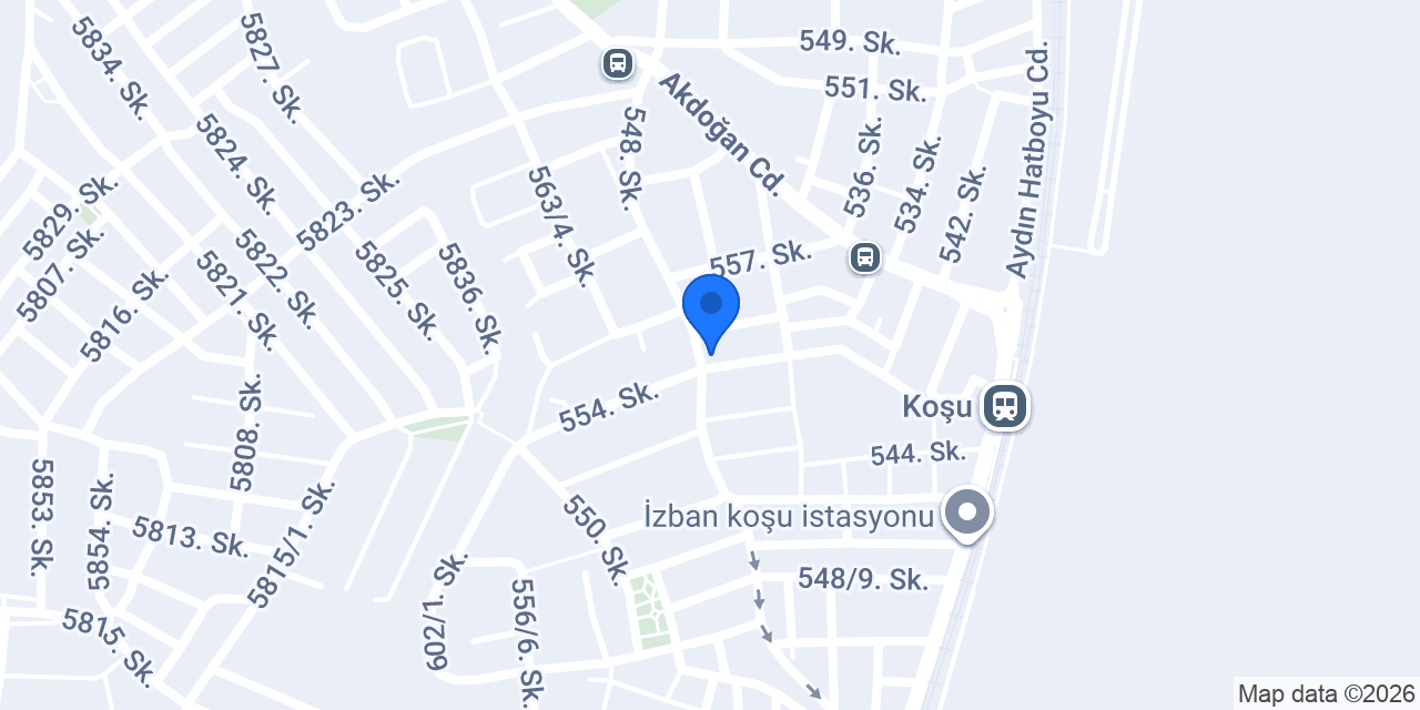 Elit Çalışan Kreş konumu
