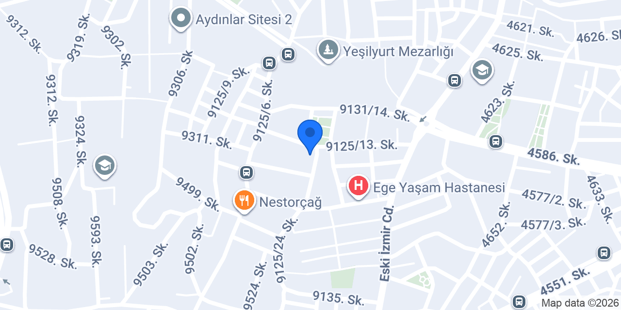 İİBF DERSLİKLERİ konumu