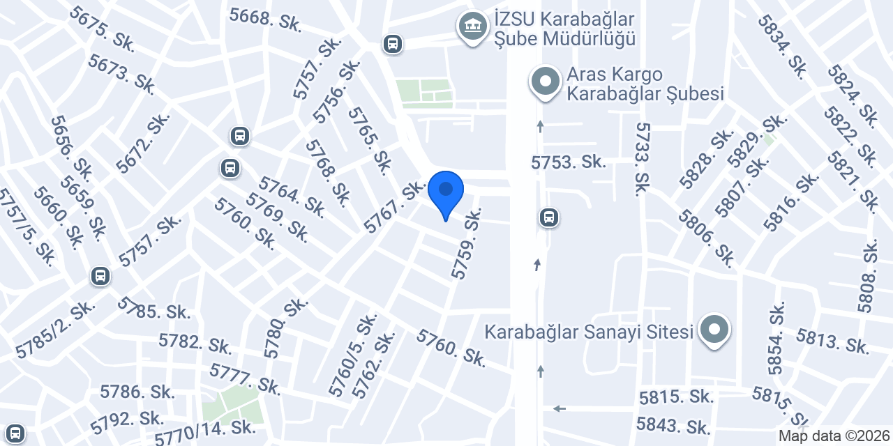 Güner OTO konumu