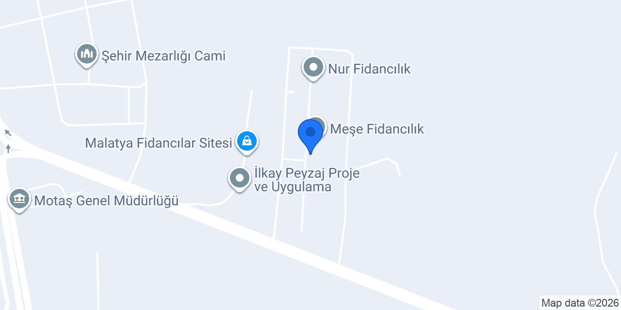 BEYDAĞI FİDANCILIK&PEYZAJ konumu