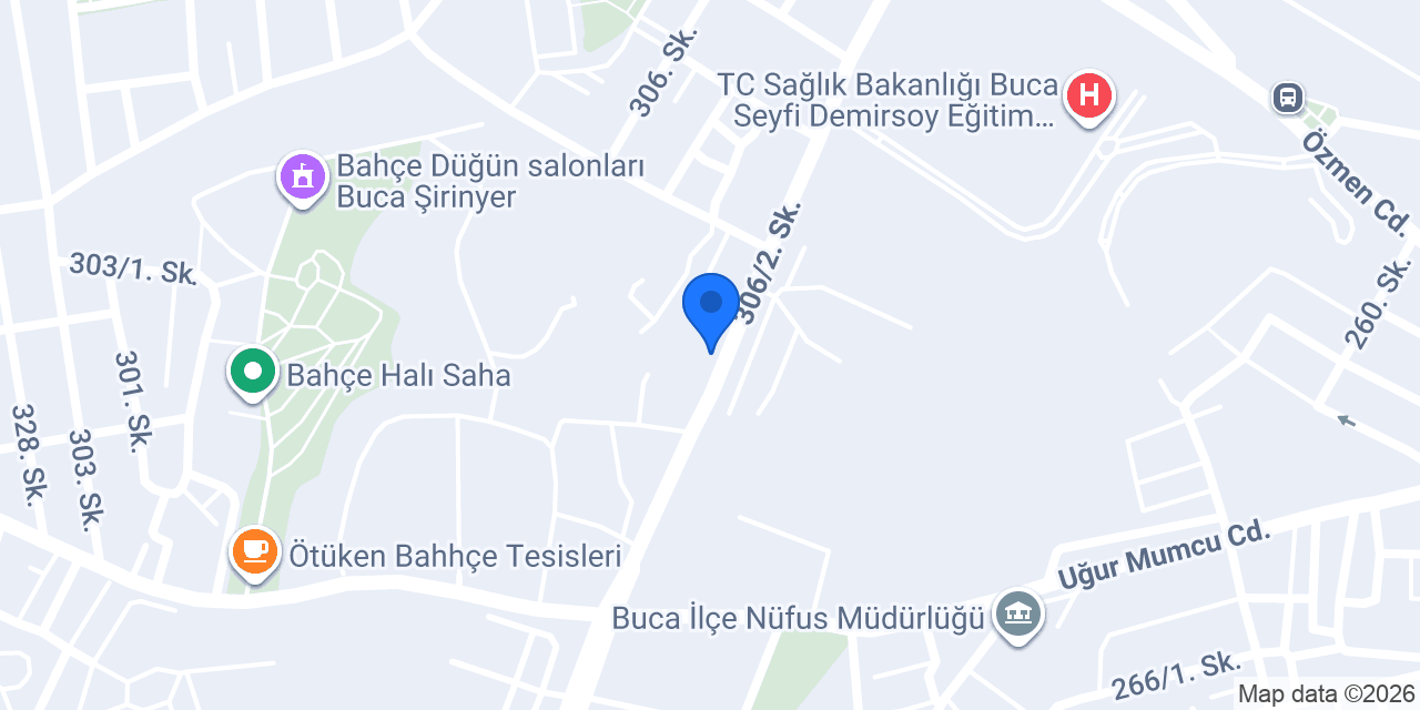 ÜNİSER YAPI konumu
