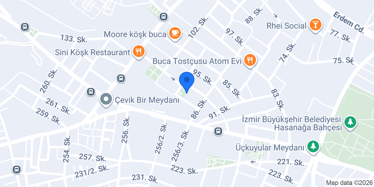 Amorf Sanat Evi konumu