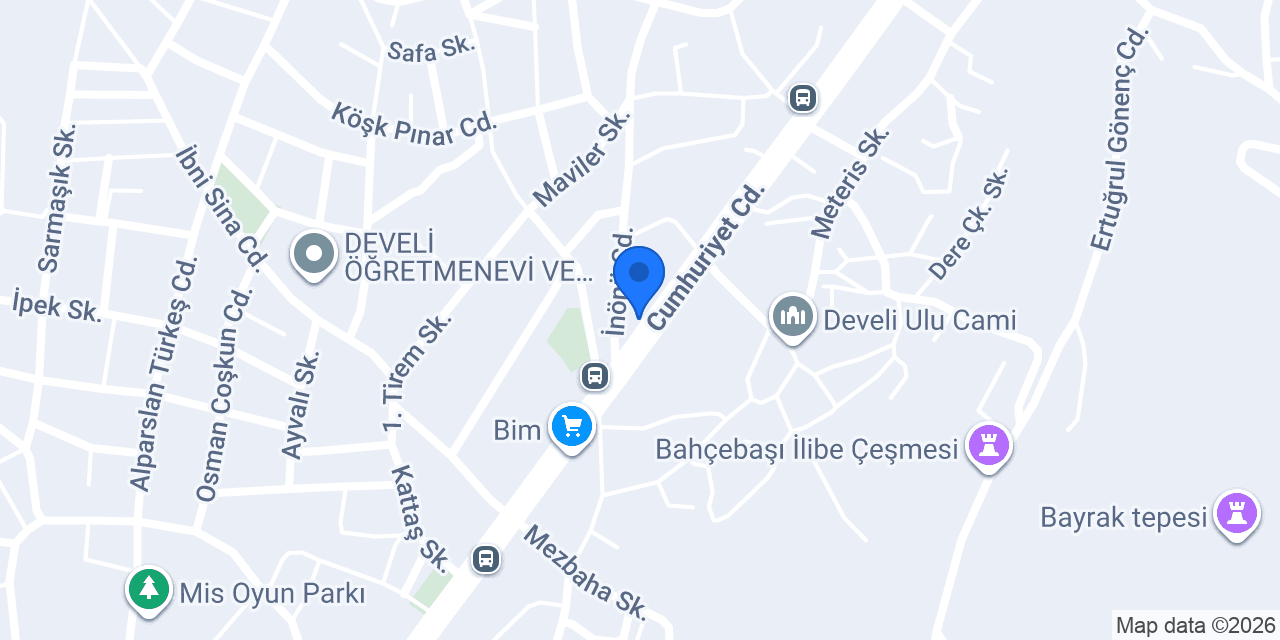 AYKEM nalbur konumu
