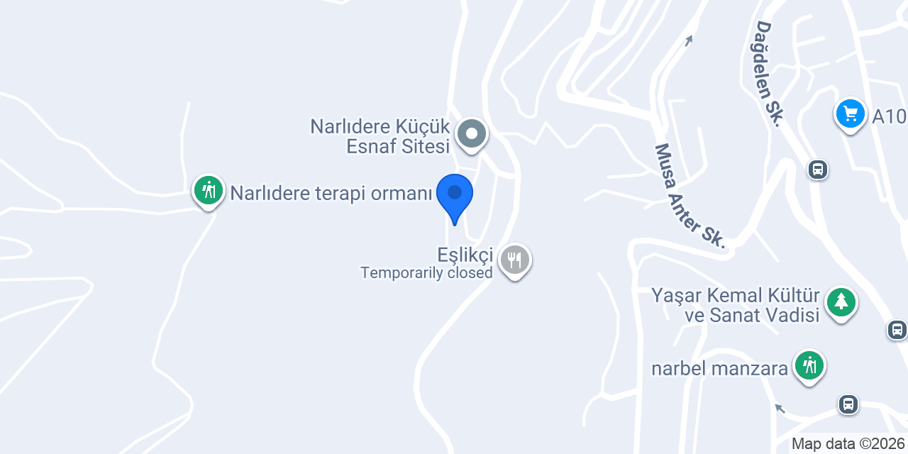 Esen Mobilya konumu