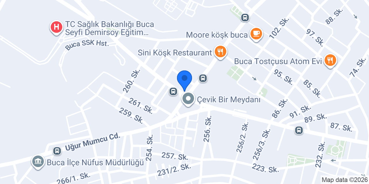 Özel Spil C.B.Ü Servisi konumu