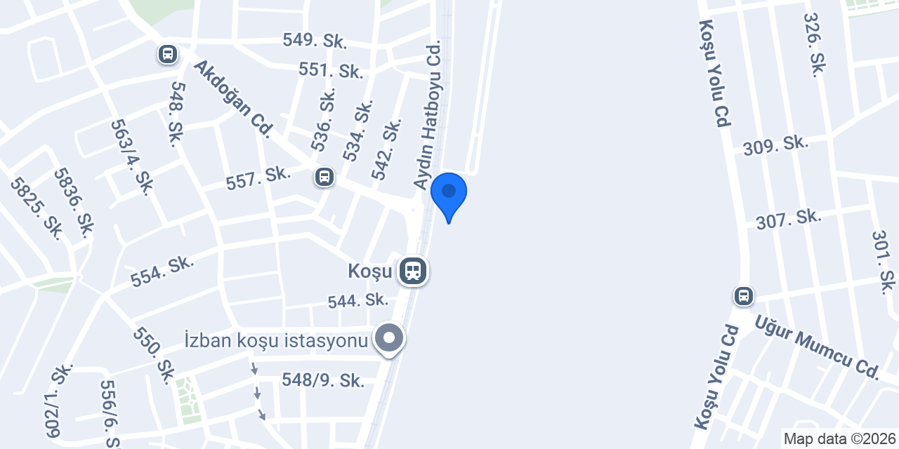 Seyir restorant konumu