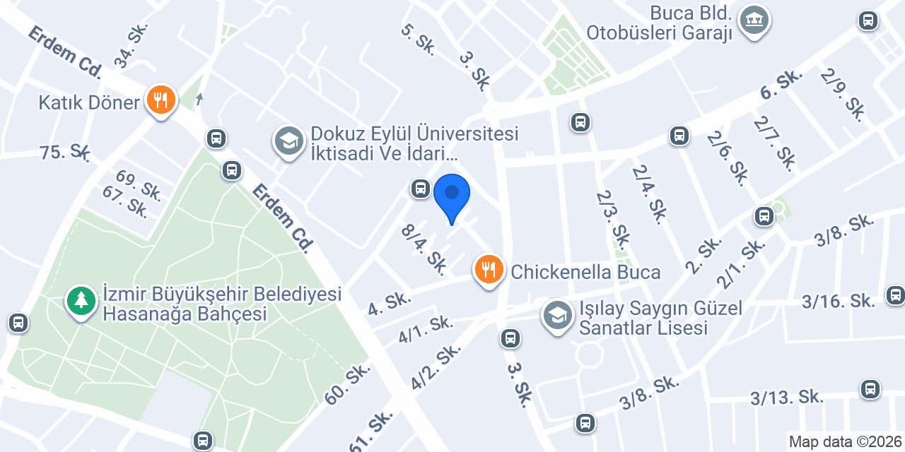 Schanze Bistro konumu