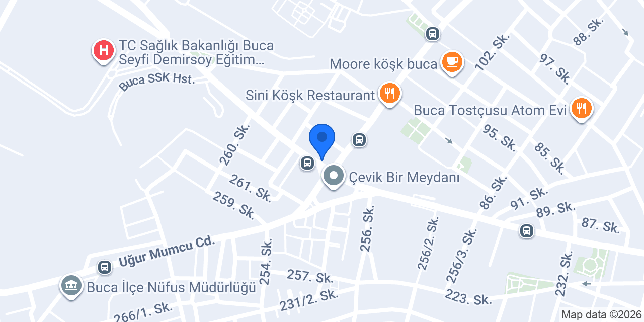 Altınışık Kuyumculuk konumu