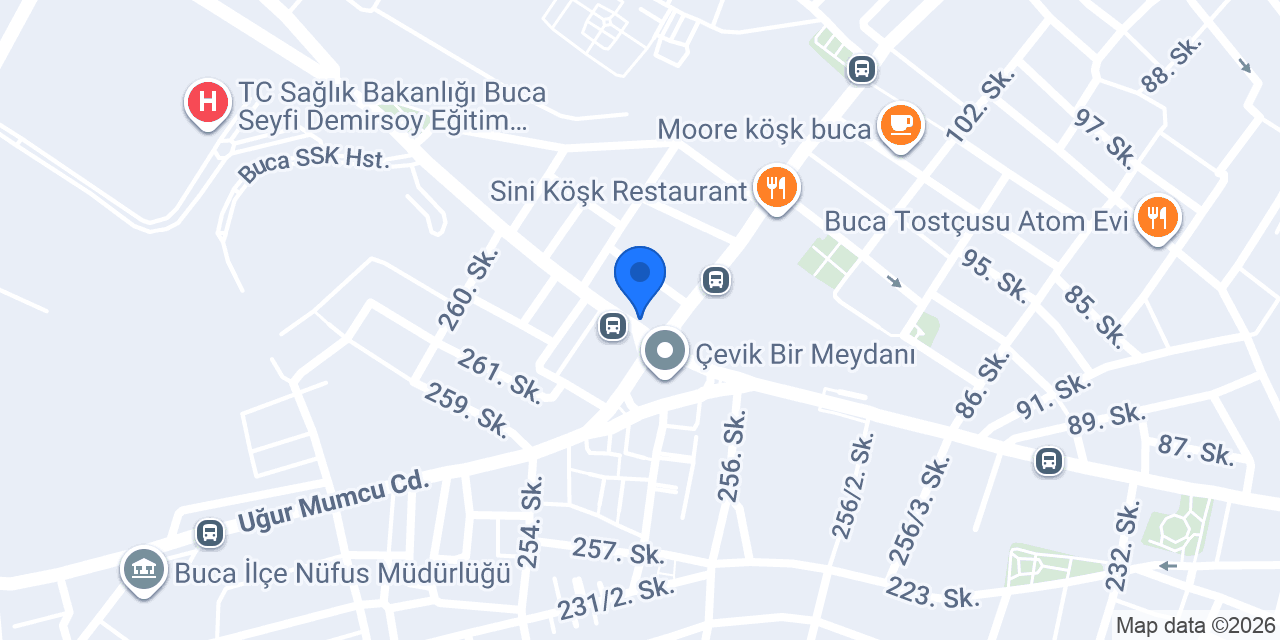 Altın Sofra konumu