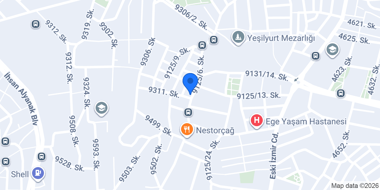 Esra Unlu Mamülleri konumu