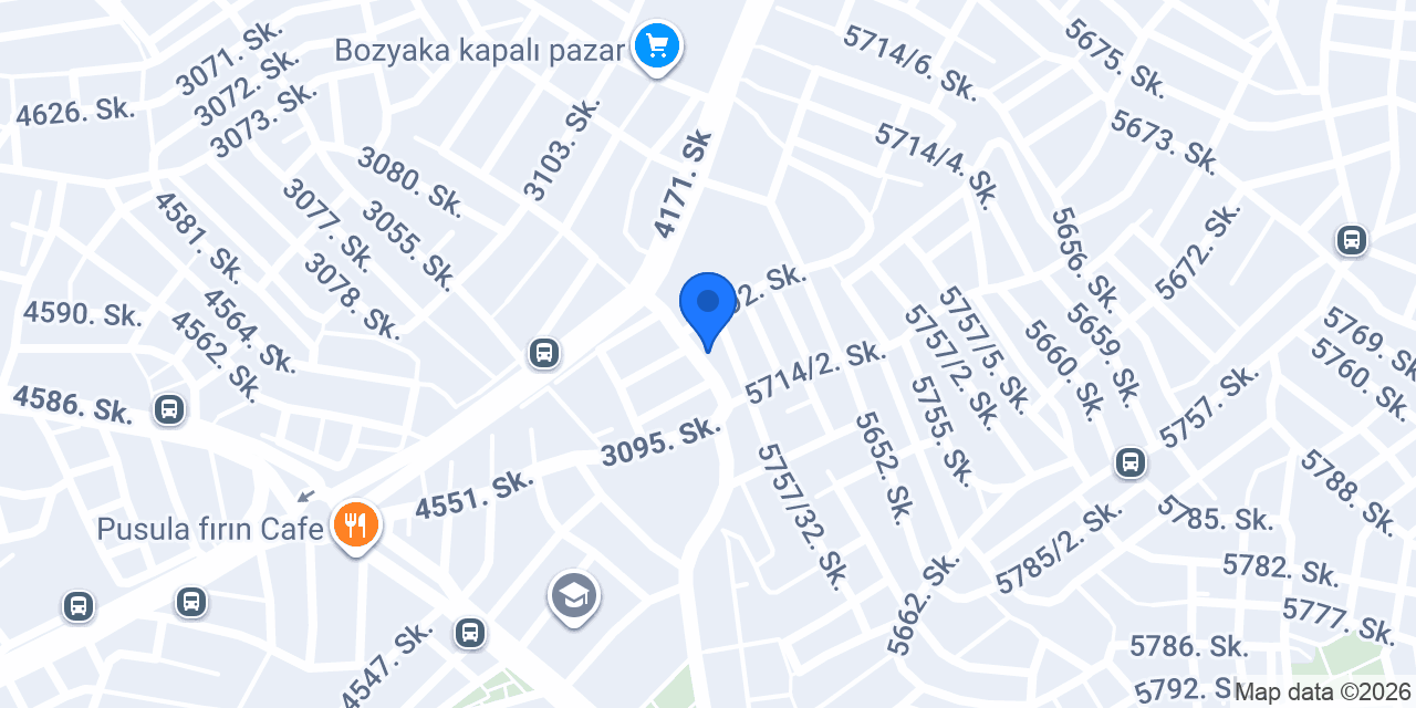 Merce Market konumu