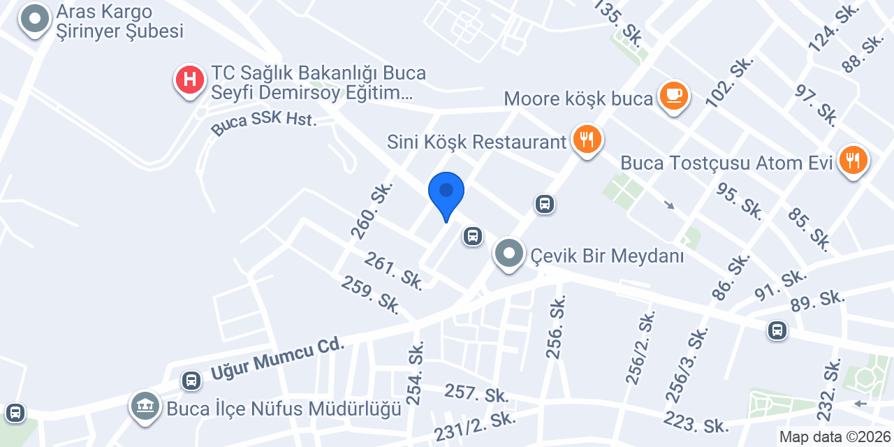 Seçkin Optik konumu