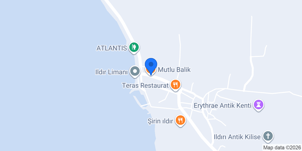 Mutlu Balik konumu