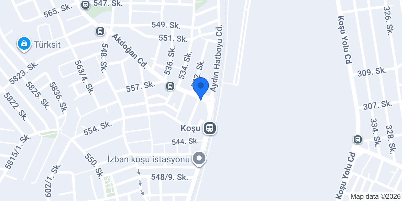 Solin Çiçek Evi konumu
