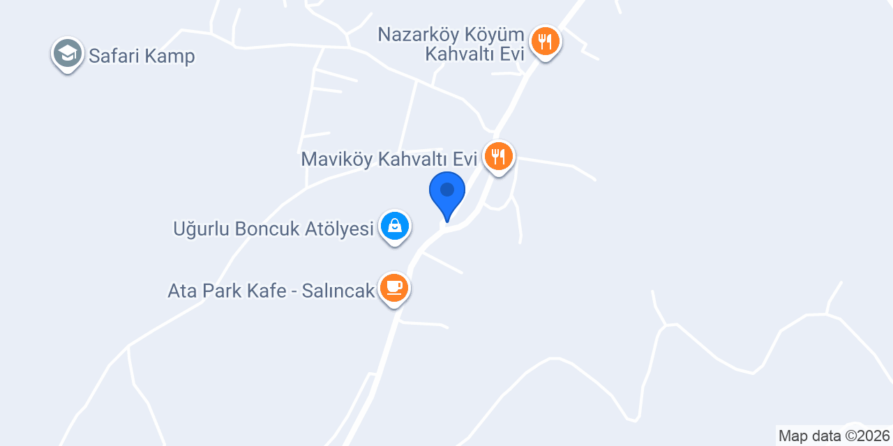 KUŞUN CAFESİ konumu