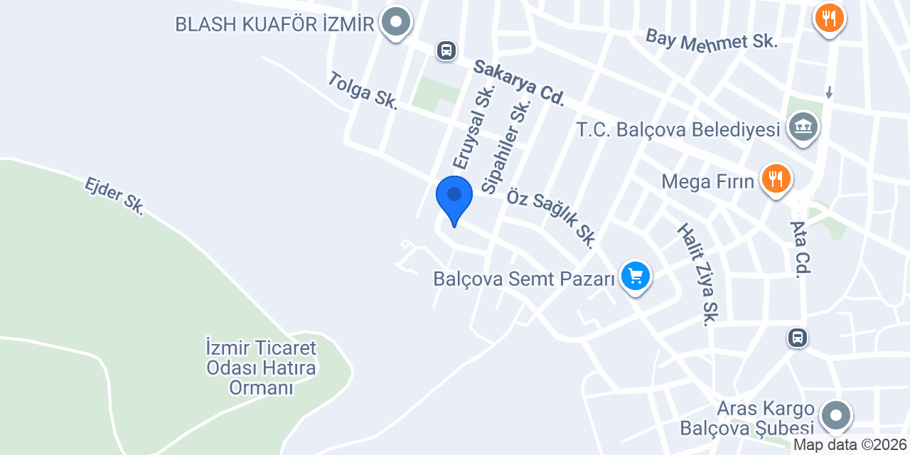ES Terlik konumu