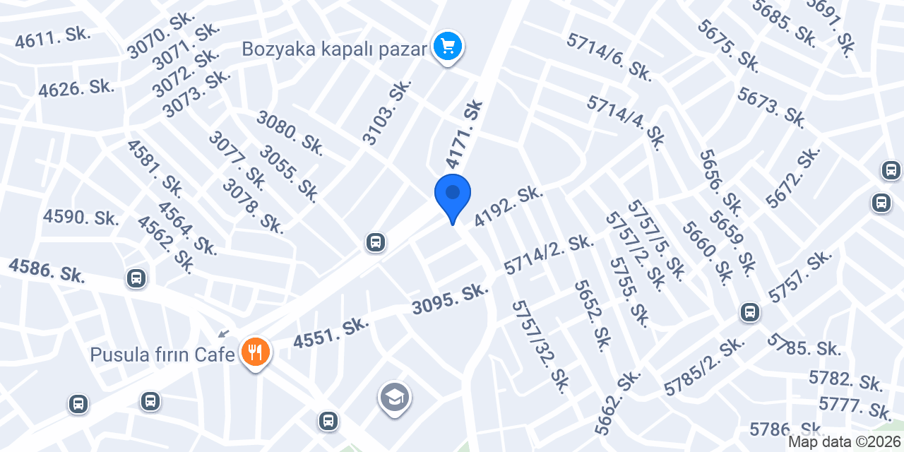 Akın Market konumu