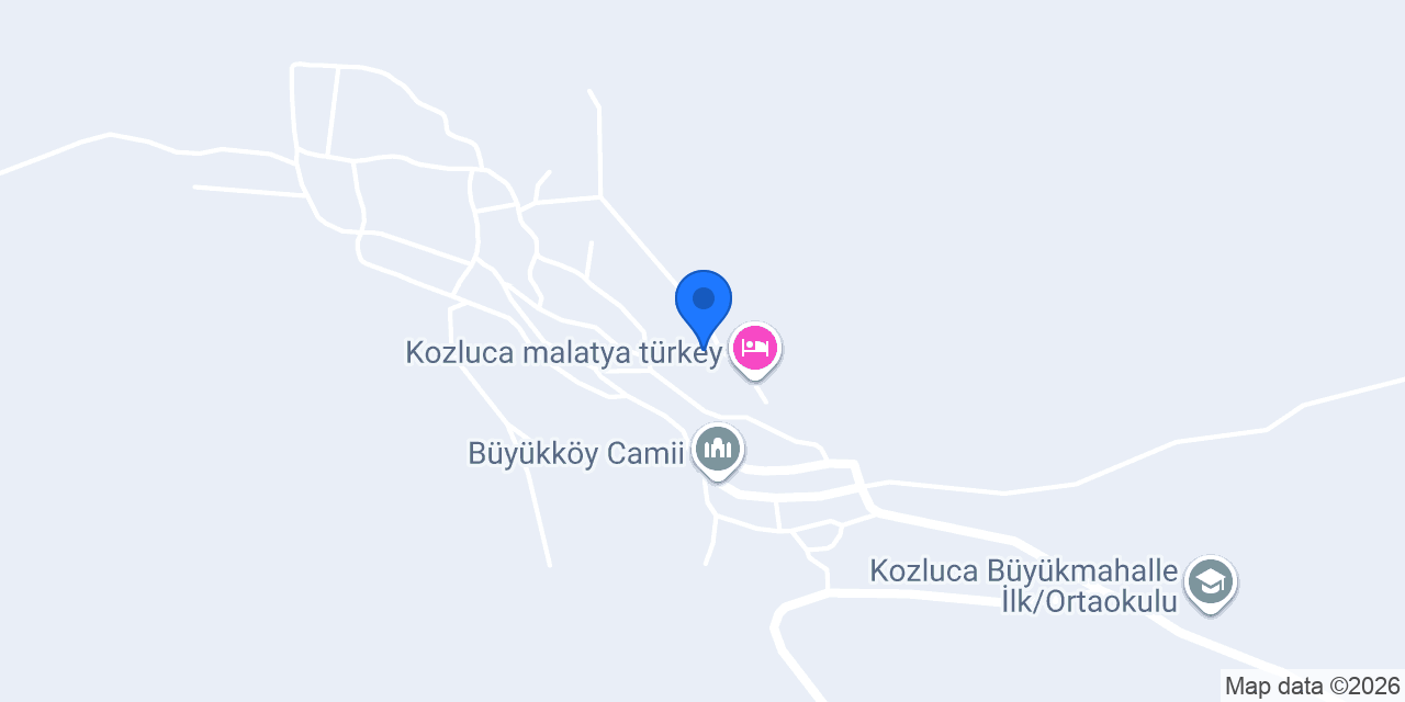 Ptt-kozluca Acentesi konumu