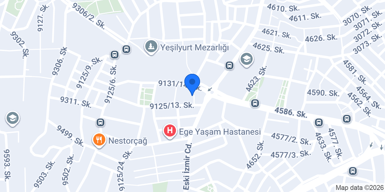 İZMİR ÇELENK konumu
