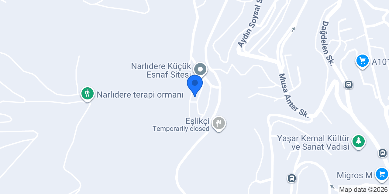 Egzoscu Hasan Usta konumu