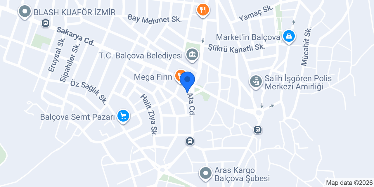 Mavi Doğa Balık Evi konumu