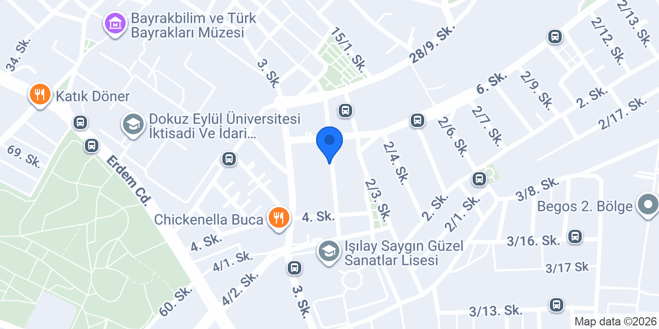 Yurtdışı Turlar konumu