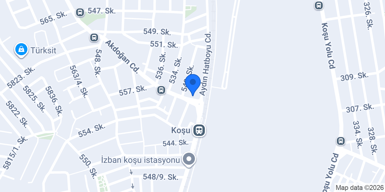 Ayşegül Kuaför konumu