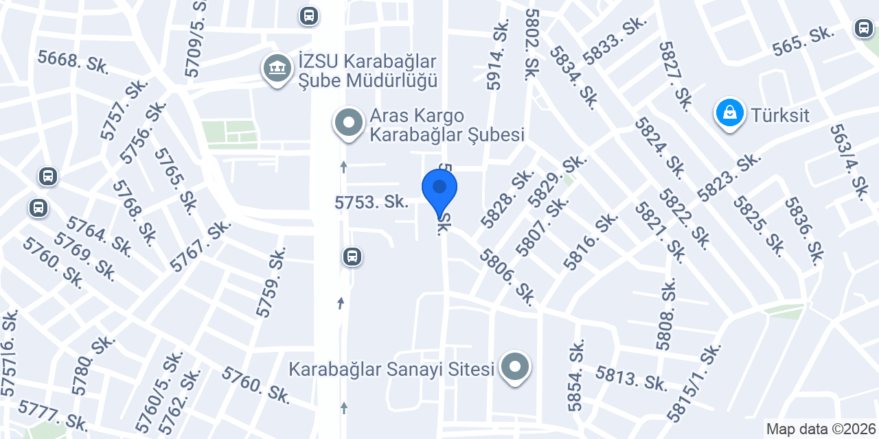 Bosch Car Service - Akbulut konumu