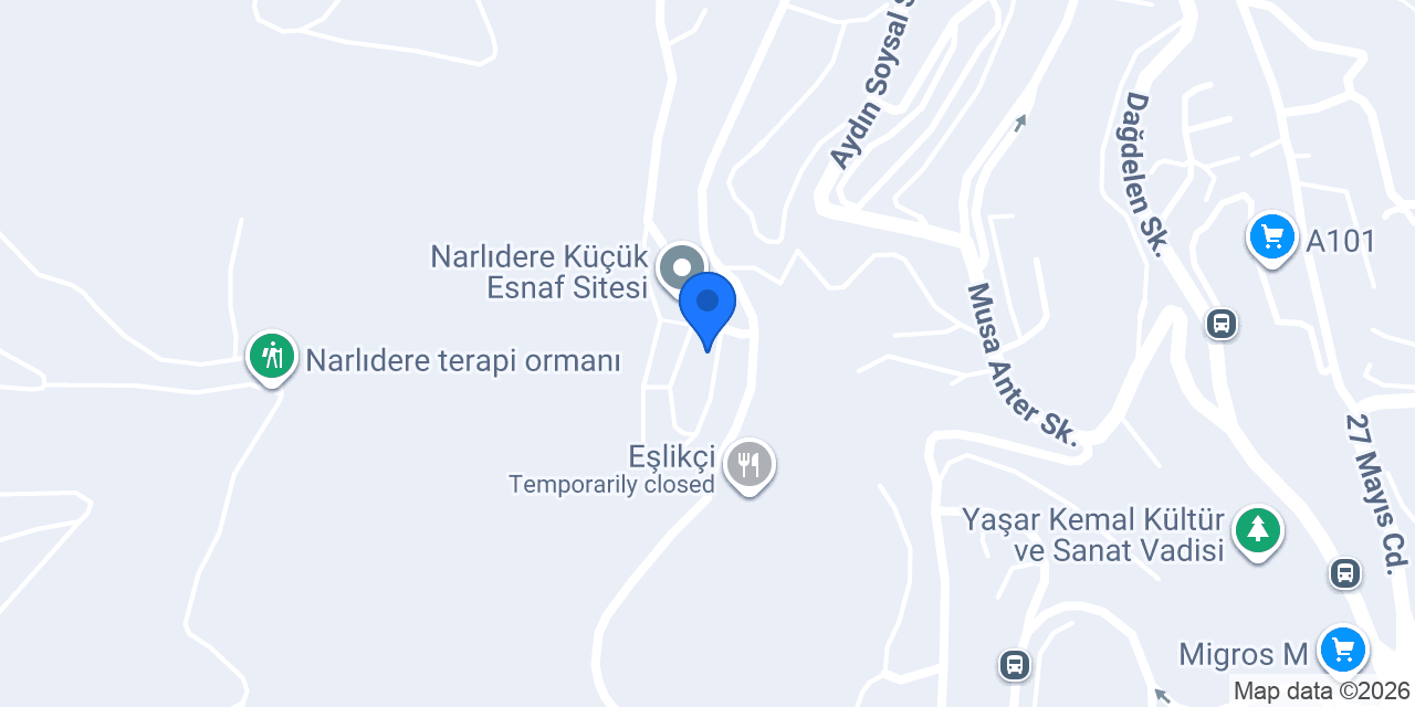Sevgi Oto konumu