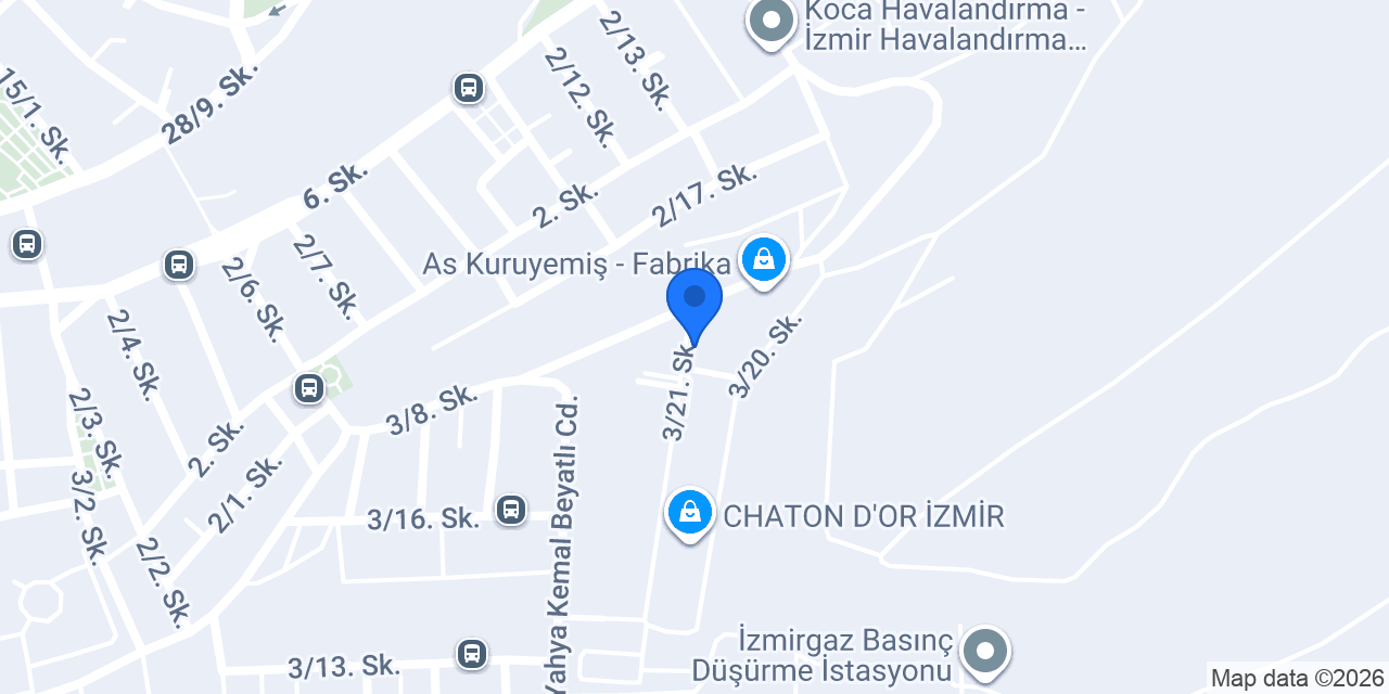 Atr Grup konumu