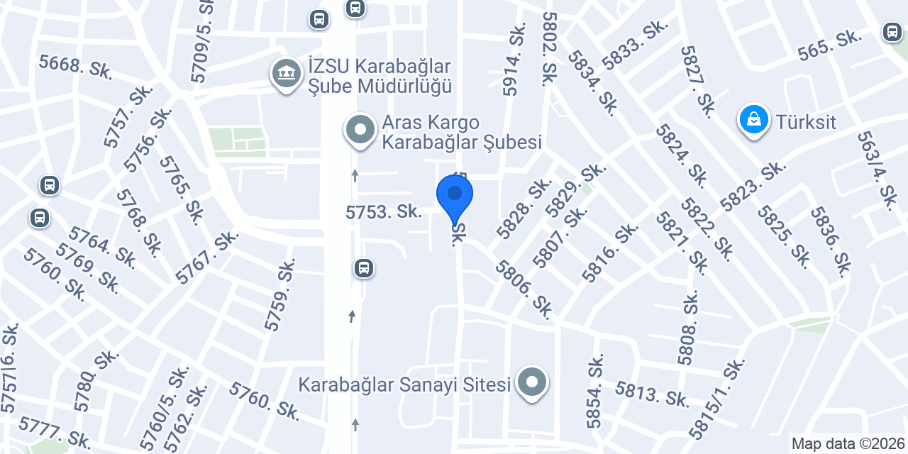 Mega Land Rover Yedek Parça konumu