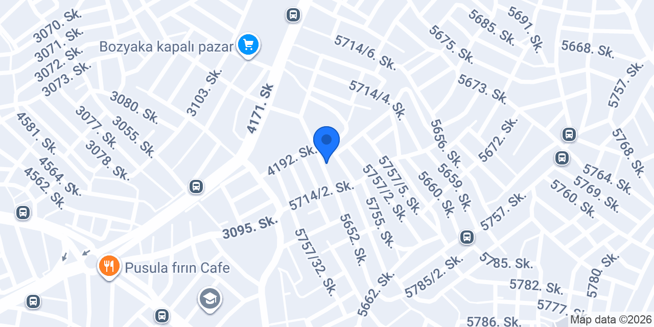 Özvolt Elektrik konumu