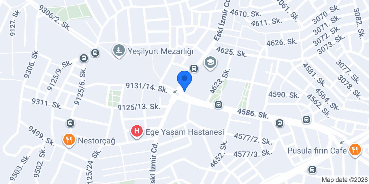 Sevgi Taksi konumu