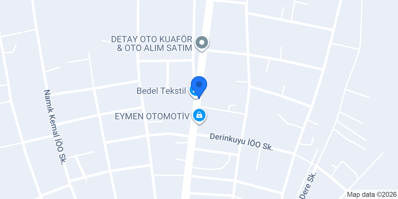 Derinkuyu Taksi konumu