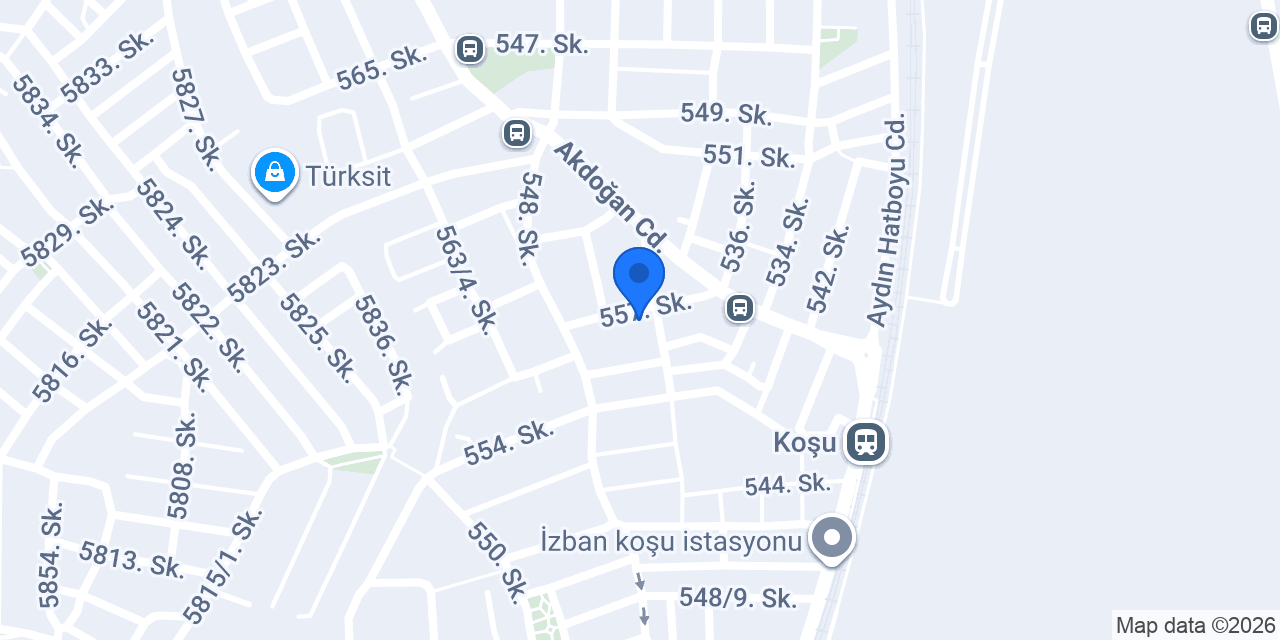 Koçkaya İnşaat konumu