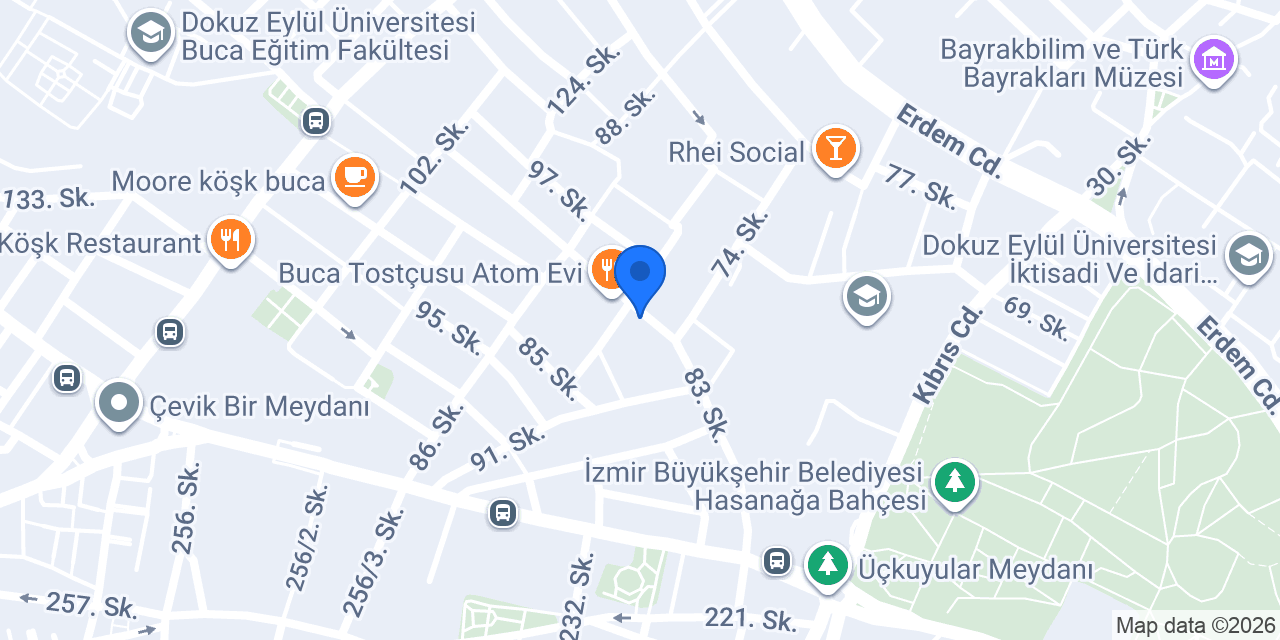 Caffe Castro Dumlupınar Subesi konumu