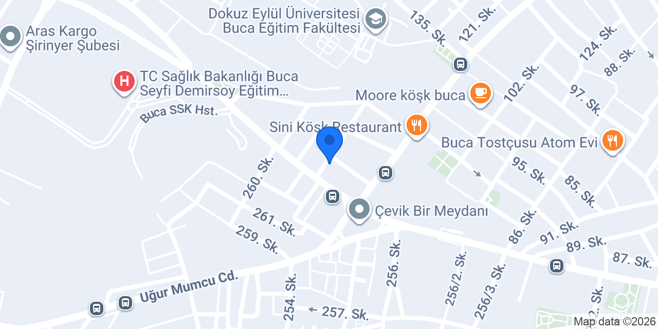 İzmir Lezzet Konağı konumu