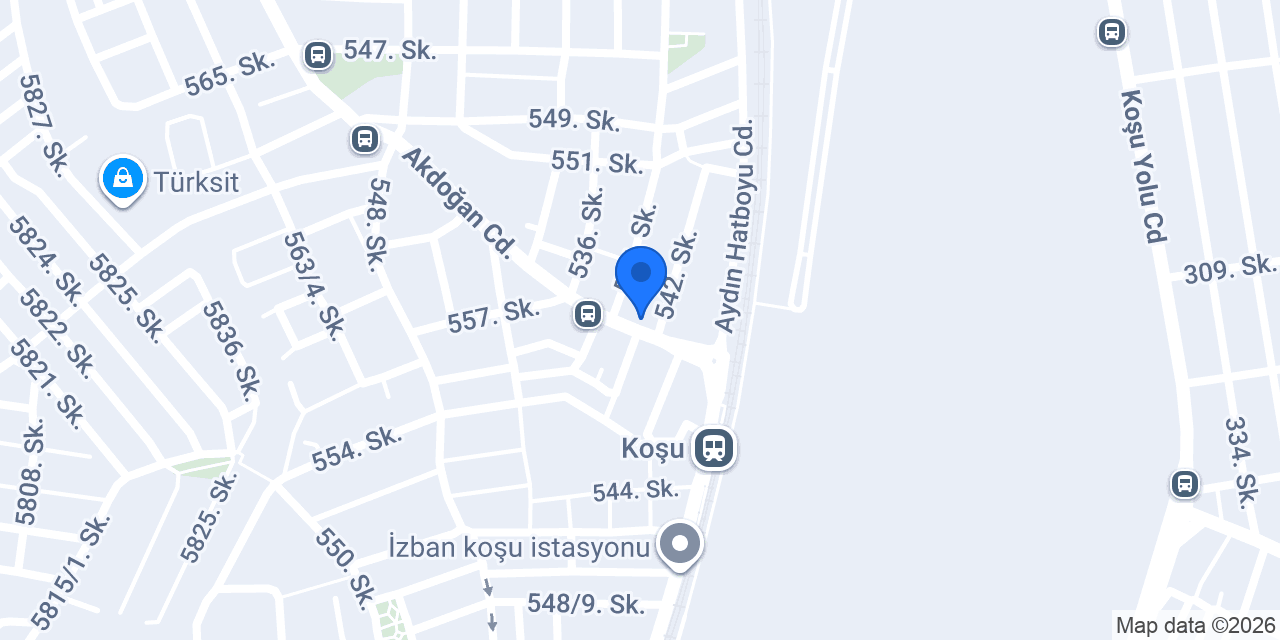 İzmir Plus Teknoloji konumu
