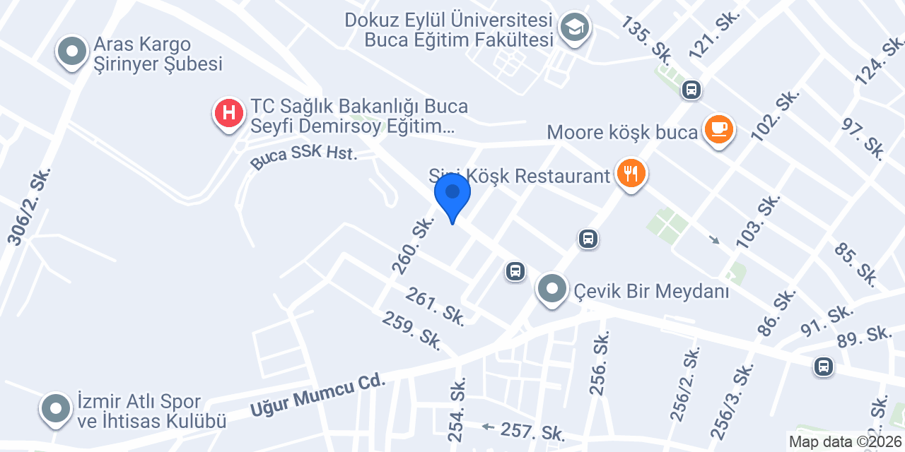 Özmen Eczanesi konumu