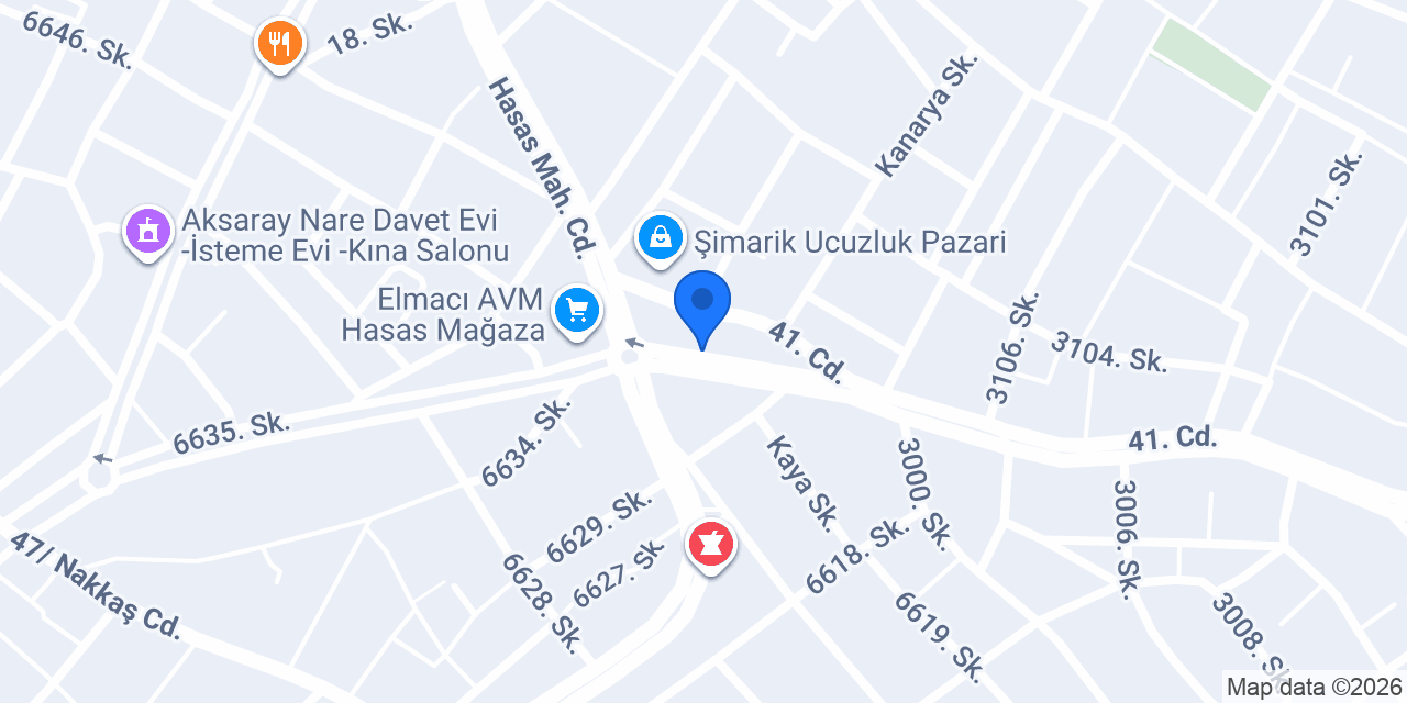 ÇEVİK YAPI MARKET konumu