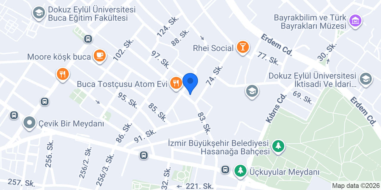 Ersöz Spot konumu