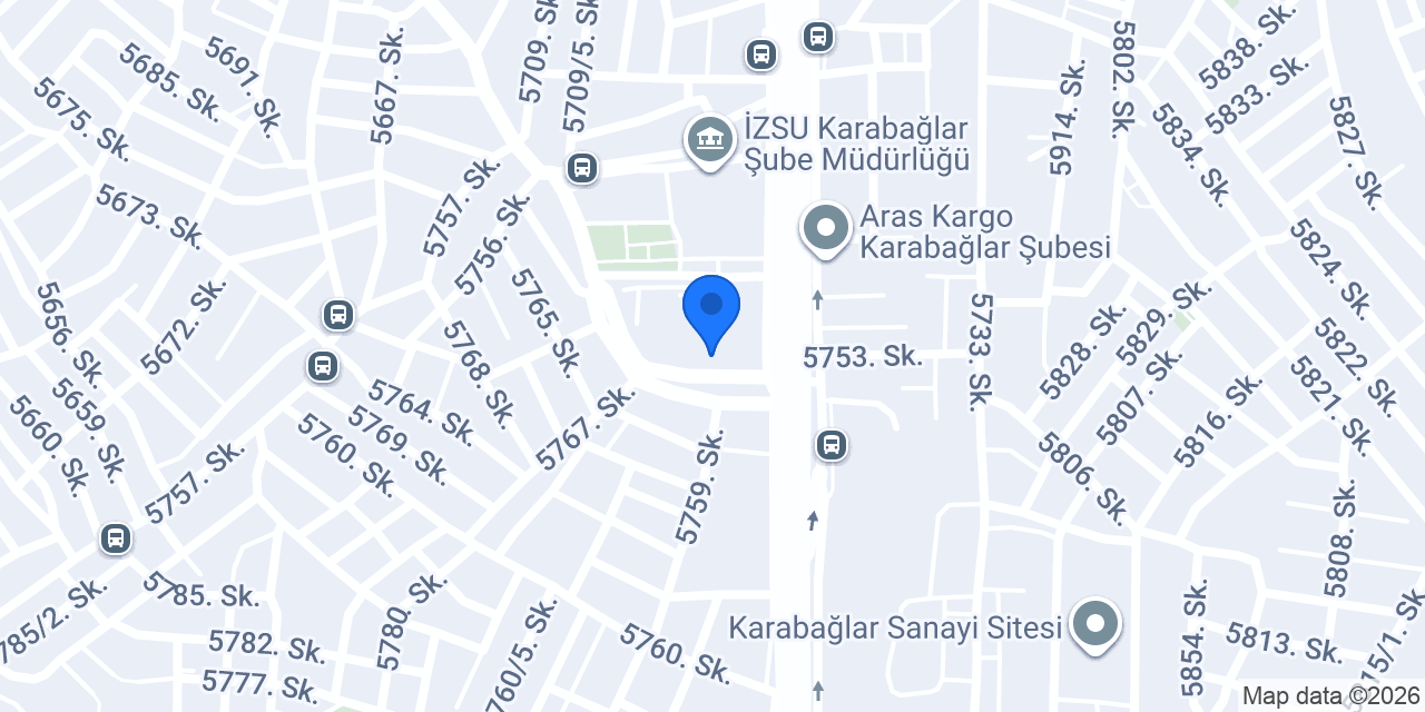 Sakur Mobilya konumu
